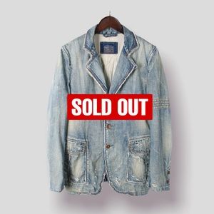 Vintage Marithe Francois Girbaud denim jacket